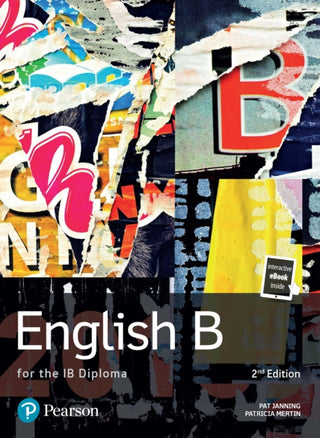 Cover image for 9781292270814 - Pearson Baccalaureate English B for the IB Diploma