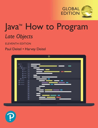 Cover image for 9781292273730 - Java How to Program, Late Objects, Global Edition