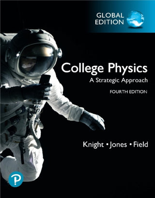 Cover image for 9781292277769 - College Physics: A Strategic Approach, Global Edition