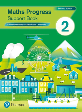 Supplemental image for 9781292279954 - Maths Progress Second Edition Support Book 2