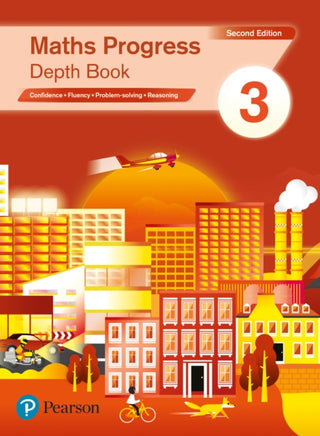 Cover image for 9781292280004 - Maths Progress Second Edition Depth Book 3