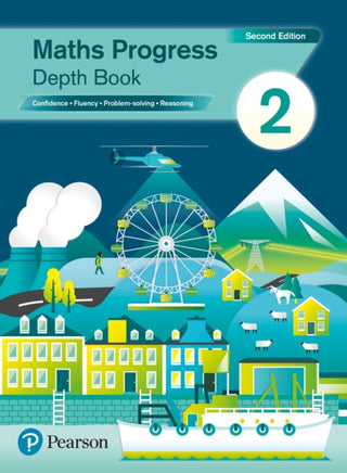 Cover image for 9781292280011 - Maths Progress Second Edition Depth Book 2