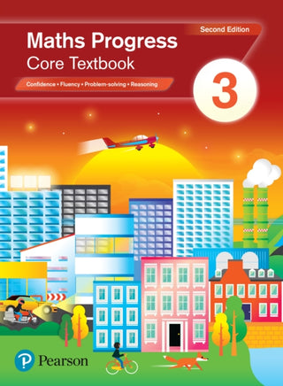Cover image for 9781292280035 - Maths Progress Second Edition Core Textbook 3