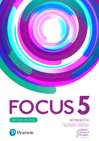 Cover image for 9781292288406 - Focus 2e 5 Workbook