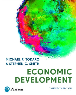 Cover image for 9781292291154 - Economic Development
