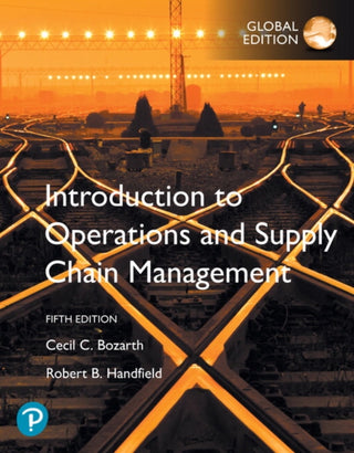 Cover image for 9781292291581 - Introduction to Operations and Supply Chain Management, Global Edition