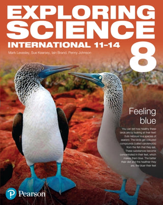 Cover image for 9781292294124 - Exploring Science International Year 8 Student Book