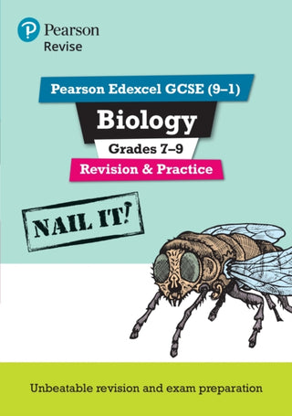 Cover image for 9781292294261 - Pearson REVISE Edexcel GCSE Biology Grades 7-9 Revision and Practice incl. online revision and quizzes - for 2026, 2027 exams