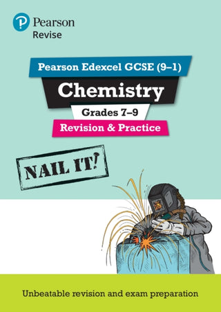 Cover image for 9781292294278 - Pearson REVISE Edexcel GCSE Chemistry Grades 7-9 Revision and Practice - for 2026, 2027 exams