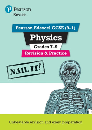 Cover image for 9781292294292 - Pearson REVISE Edexcel GCSE Physics Grades 7-9 Revision and Practice incl. online revision and quizzes - for 2026, 2027 exams