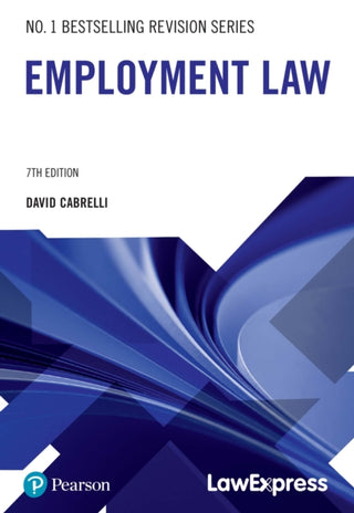 Cover image for 9781292295251 - Law Express: Employment Law