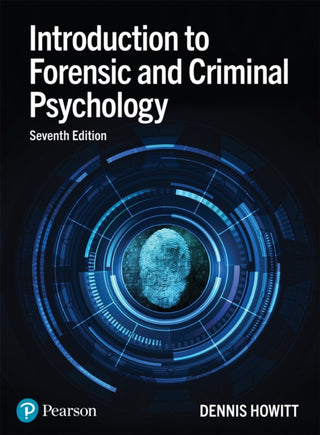 Cover image for 9781292295787 - Introduction to Forensic and Criminal Psychology