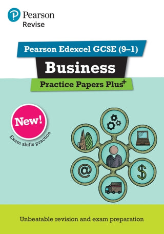 Supplemental image for 9781292296760 - Pearson REVISE Edexcel GCSE Business Practice Papers Plus - for 2026, 2027 exams