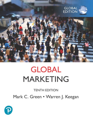 Cover image for 9781292304021 - Global Marketing, Global Edition
