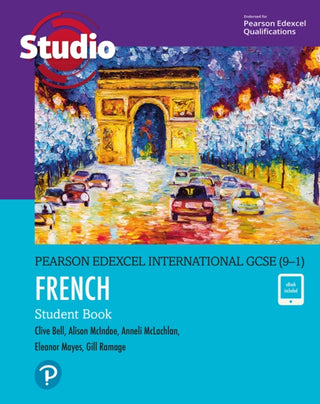 Cover image for 9781292306179 - Pearson Edexcel International GCSE (9–1) French Student Book