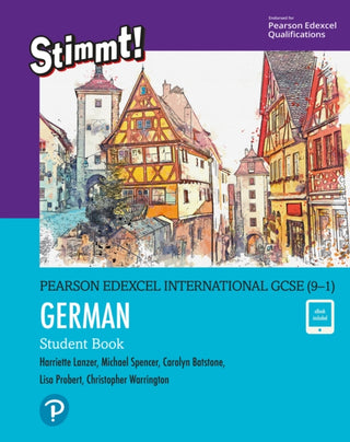 Cover image for 9781292306193 - Pearson Edexcel International GCSE (9–1) German Student Book