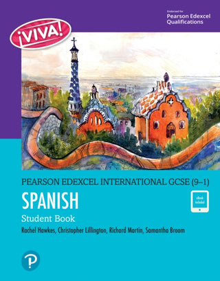 Cover image for 9781292306223 - Pearson Edexcel International GCSE (9–1) Spanish Student Book