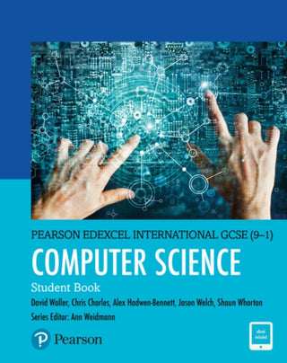 Cover image for 9781292310220 - Pearson Edexcel International GCSE (9-1) Computer Science Student Book