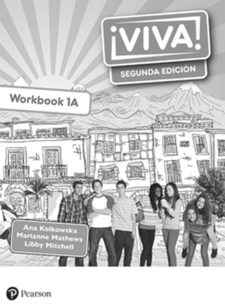 Cover image for 9781292316888 - Viva! 1 Segunda Edicion Workbook A (Pack of 8)