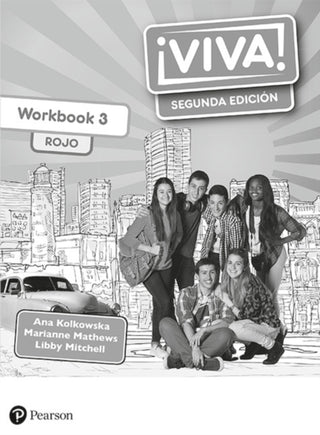 Cover image for 9781292316901 - Viva! 3 Rojo Segunda Edicion Workbook (Pack of 8)