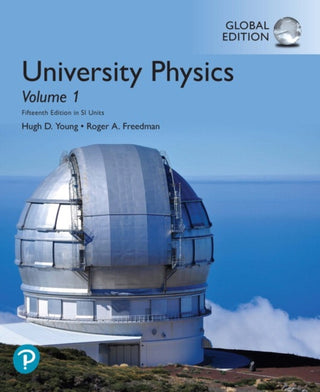 Cover image for 9781292317335 - University Physics, Volume 1 (Chapters 1-20), Global Edition