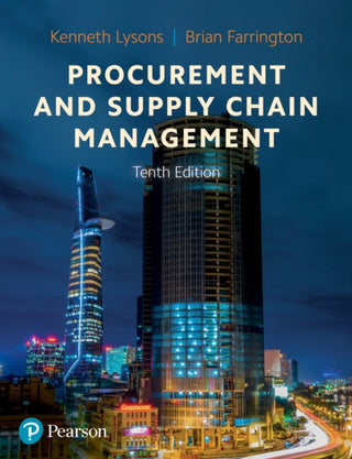 Cover image for 9781292317915 - Procurement and Supply Chain Management