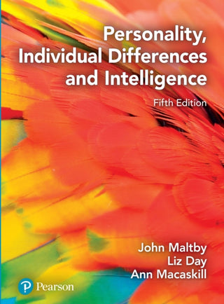 Cover image for 9781292317960 - Personality, Individual Differences and Intelligence