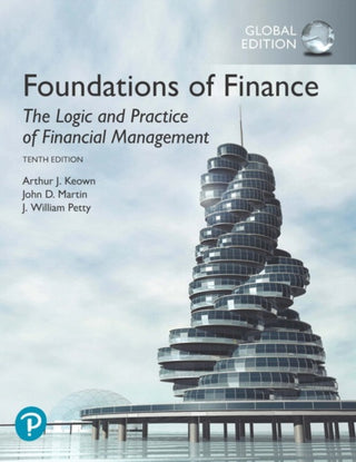 Cover image for 9781292318738 - Foundations of Finance, Global Edition