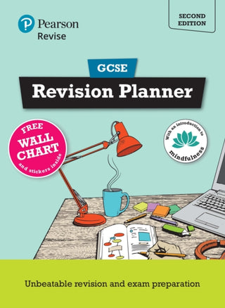 Cover image for 9781292318868 - Pearson REVISE GCSE Revision Planner - for 2026, 2027 exams