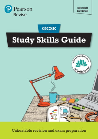 Cover image for 9781292318875 - Pearson REVISE GCSE Study Skills Guide - for 2026, 2027 exams