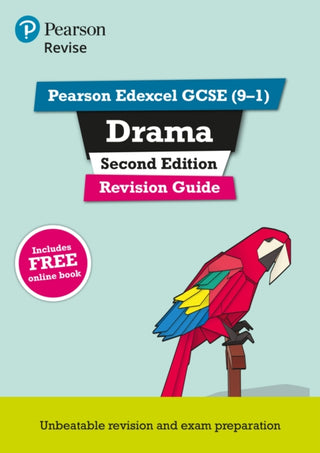 Cover image for 9781292325781 - Pearson REVISE Edexcel GCSE Drama Revision Guide incl. online revision - for 2026, 2027 exams