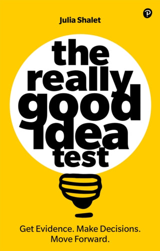 Cover image for 9781292327099 - Really Good Idea Test, The