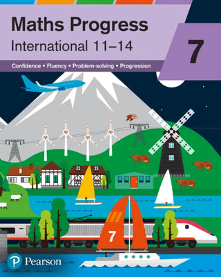 Cover image for 9781292327150 - Maths Progress International Year 7 Student Book