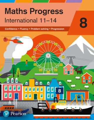 Cover image for 9781292327174 - Maths Progress International Year 8 Student Book