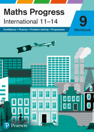 Cover image for 9781292327204 - Maths Progress International Year 9 Workbook