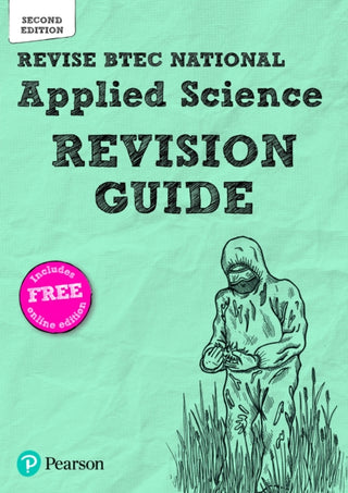 Cover image for 9781292327648 - Pearson Revise BTEC National Applied Science Revision Guide (Second revision) incl. online revision - for 2026 exams