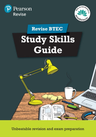 Cover image for 9781292333892 - Pearson REVISE BTEC Study Skills Guide - for 2025 exams