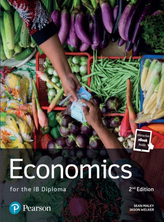 Cover image for 9781292337579 - Economics for the IB Diploma