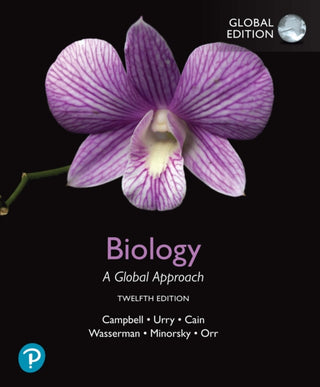 Cover image for 9781292341637 - Biology: A Global Approach, Global Edition