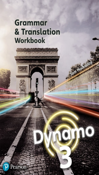 Cover image for 9781292346564 - Dynamo 3 Grammar & Translation Workbook