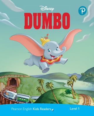 Cover image for 9781292346632 - Level 1: Disney Kids Readers Dumbo Pack