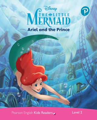 Cover image for 9781292346694 - Level 2: Disney Kids Readers Ariel and the Prince Pack