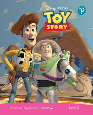 Cover image for 9781292346700 - Level 2: Disney Kids Readers Toy Story Pack