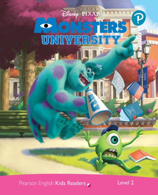 Supplemental image for 9781292346724 - Level 2: Disney Kids Readers Monsters University Pack