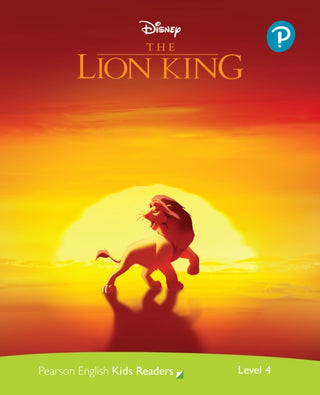 Cover image for 9781292346809 - Level 4: Disney Kids Readers The Lion King Pack