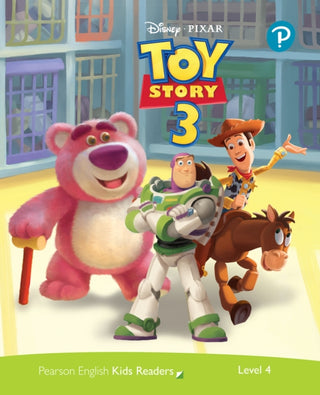 Cover image for 9781292346816 - Level 4: Disney Kids Readers Toy Story 3 Pack
