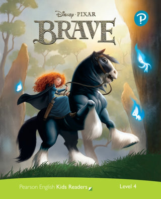 Cover image for 9781292346823 - Level 4: Disney Kids Readers Brave Pack