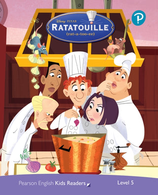 Supplemental image for 9781292346861 - Level 5: Disney Kids Readers Ratatouille Pack
