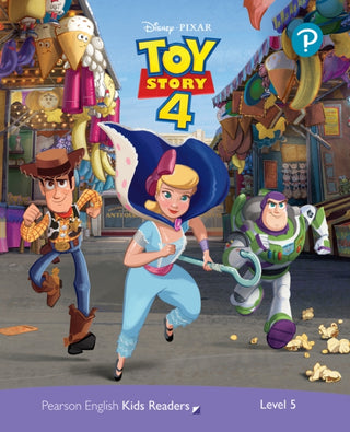 Cover image for 9781292346892 - Level 5: Disney Kids Readers Toy Story 4 Pack