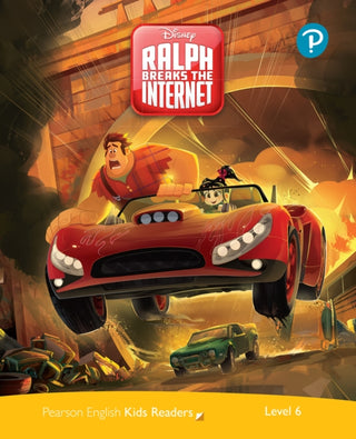 Supplemental image for 9781292346939 - Level 6: Disney Kids Readers Ralph Breaks the Internet Pack